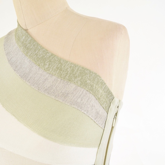 Anna Lynne One-Shoulder Bandage Mini Dress - Picture 2 of 7